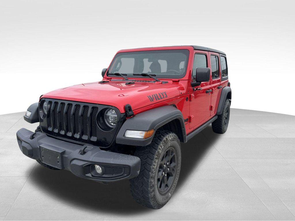 used 2022 Jeep Wrangler car, priced at $33,997