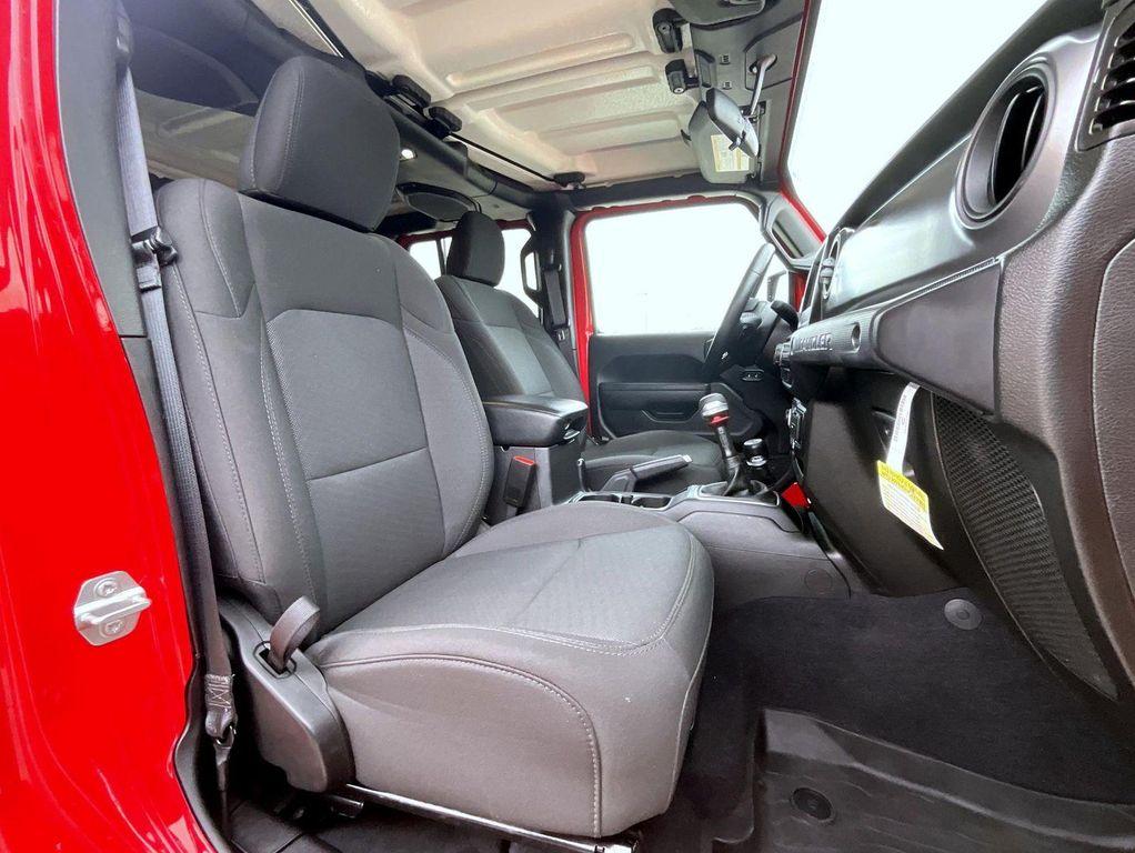 used 2022 Jeep Wrangler car, priced at $33,997
