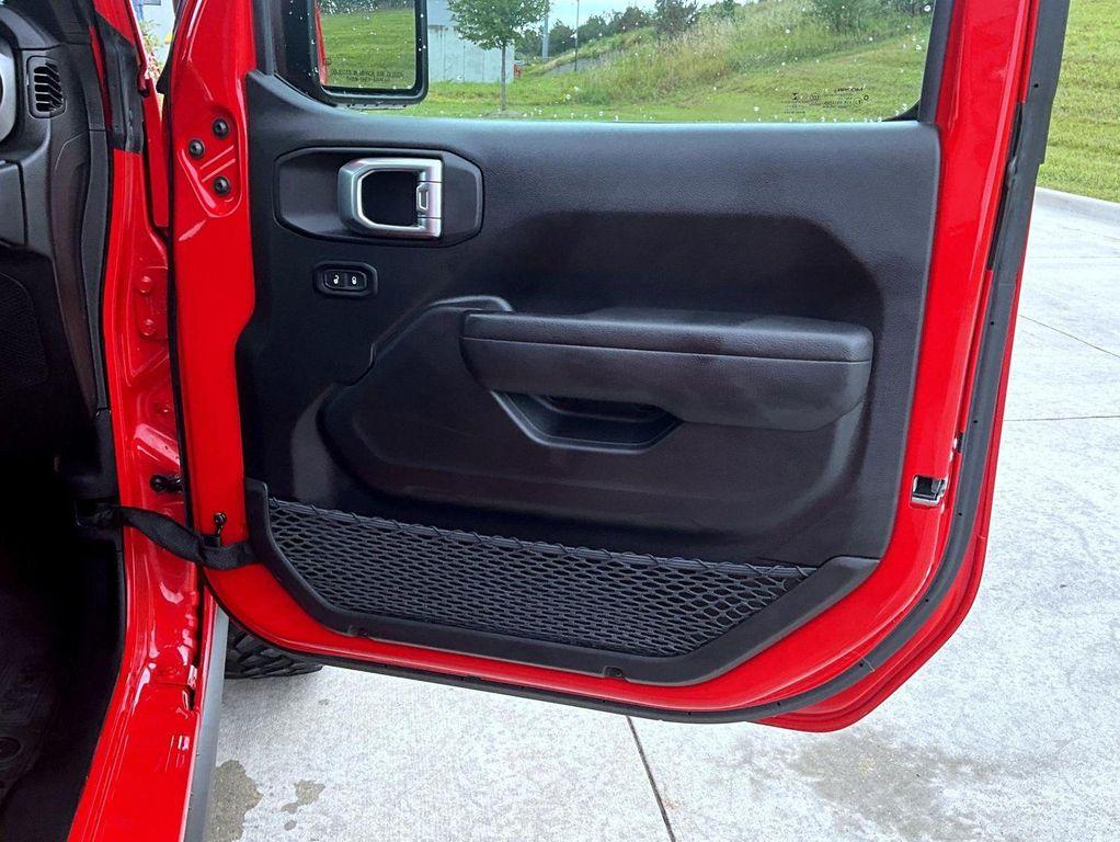 used 2022 Jeep Wrangler car, priced at $33,997