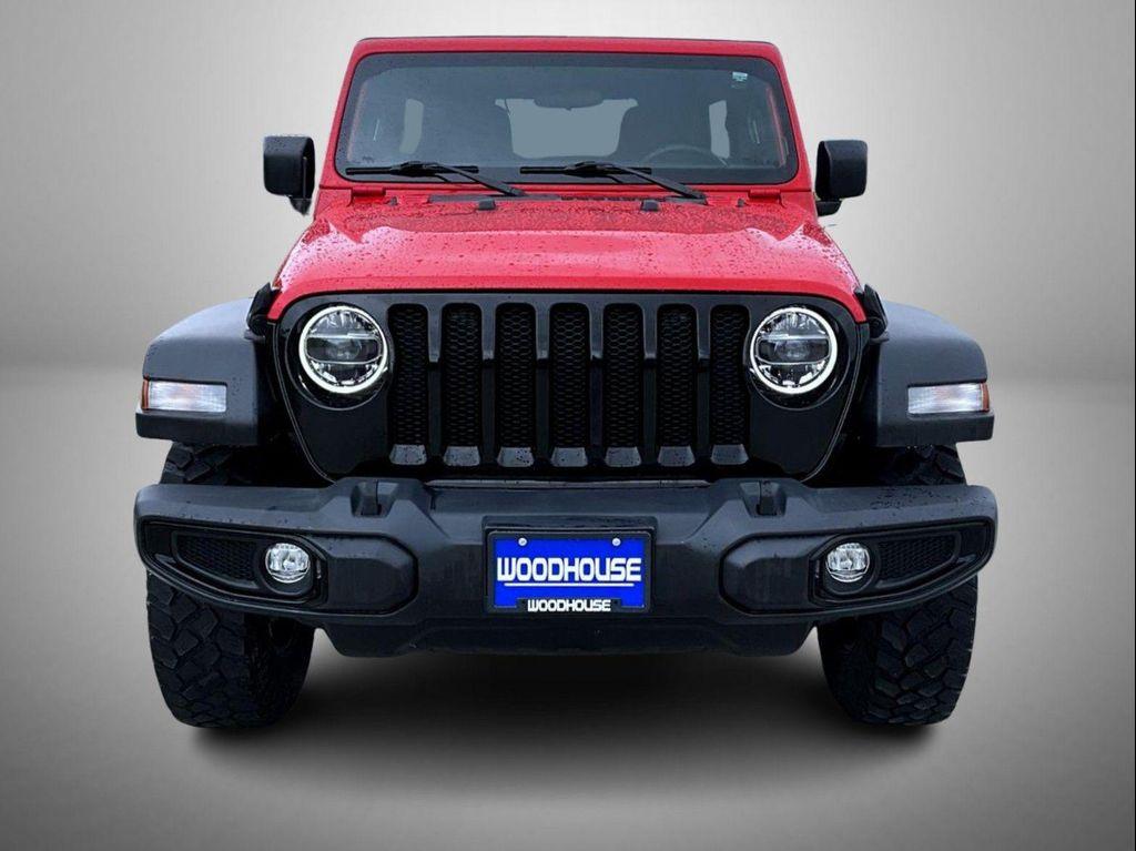 used 2022 Jeep Wrangler car, priced at $33,997