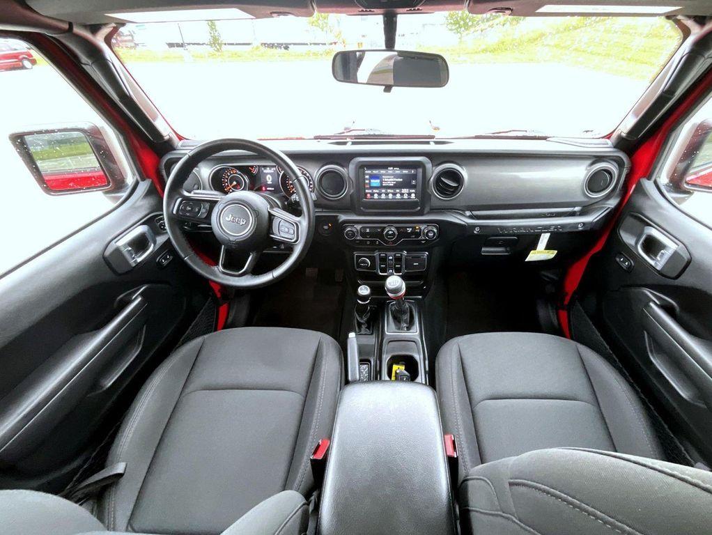 used 2022 Jeep Wrangler car, priced at $33,997