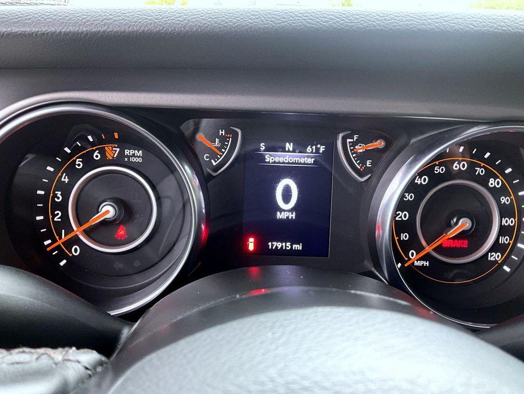 used 2022 Jeep Wrangler car, priced at $33,997