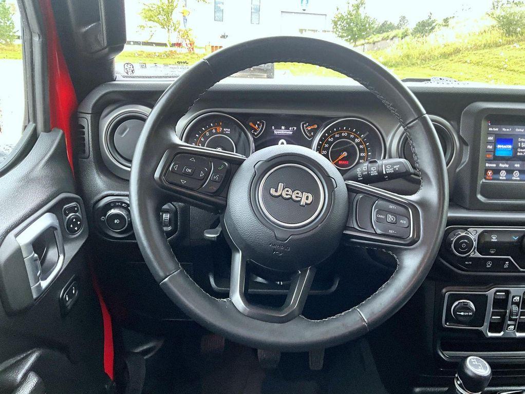 used 2022 Jeep Wrangler car, priced at $33,997