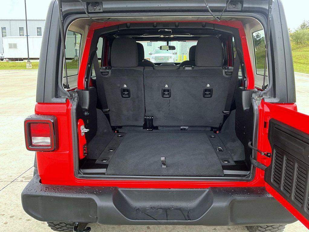 used 2022 Jeep Wrangler car, priced at $33,997