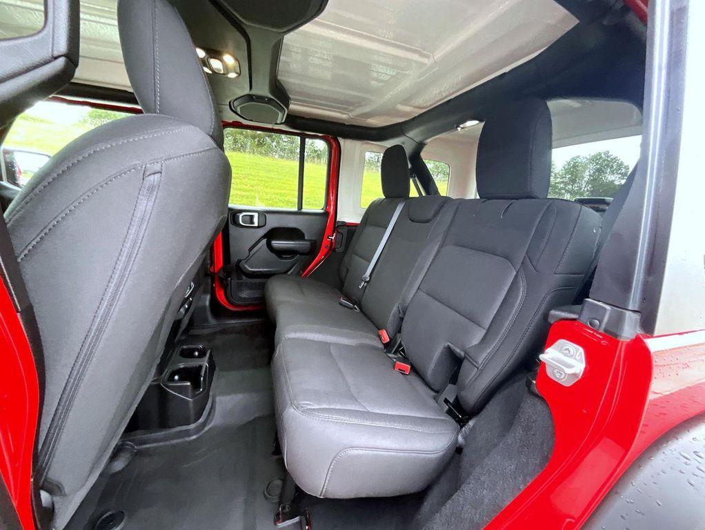used 2022 Jeep Wrangler car, priced at $33,997