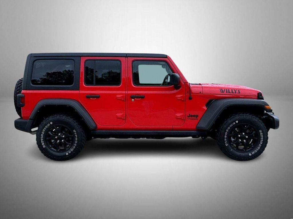 used 2022 Jeep Wrangler car, priced at $33,997