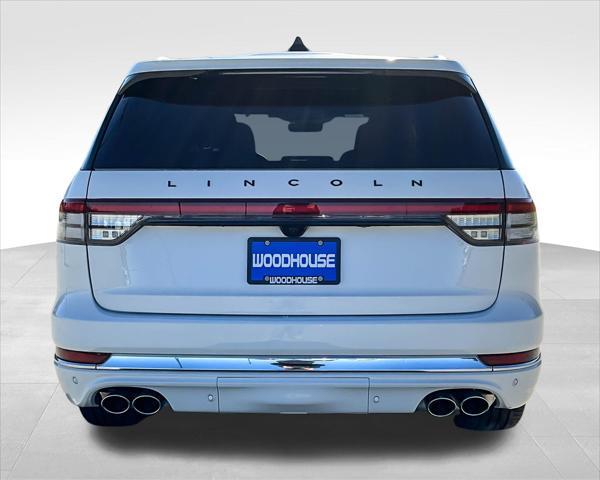 new 2025 Lincoln Aviator car, priced at $88,289