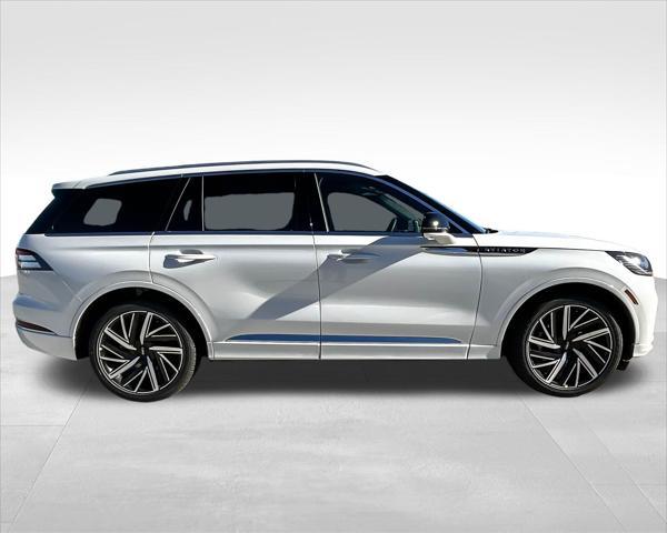 new 2025 Lincoln Aviator car, priced at $88,289