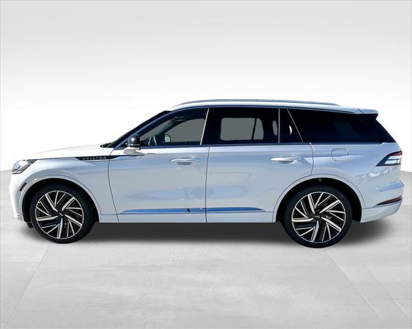 new 2025 Lincoln Aviator car, priced at $88,289