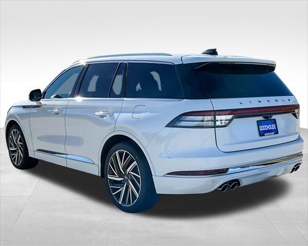 new 2025 Lincoln Aviator car, priced at $88,289