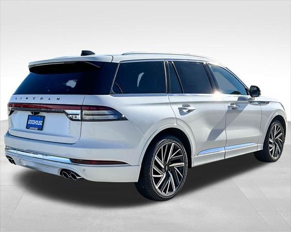 new 2025 Lincoln Aviator car, priced at $88,289