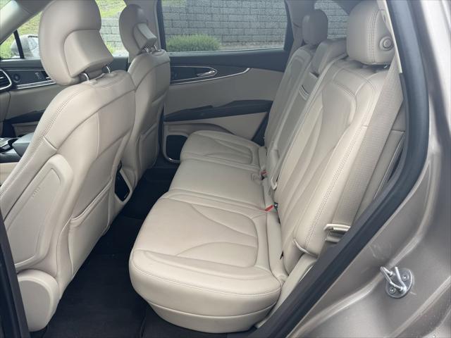 used 2019 Lincoln Nautilus car, priced at $27,555