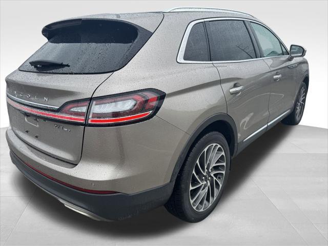 used 2019 Lincoln Nautilus car, priced at $27,555