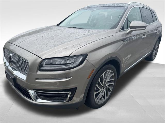 used 2019 Lincoln Nautilus car, priced at $27,555