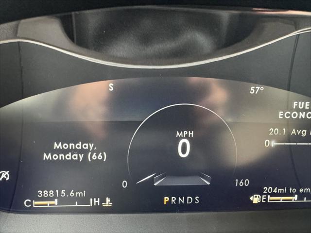 used 2019 Lincoln Nautilus car, priced at $27,555