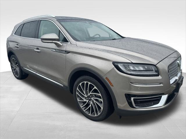 used 2019 Lincoln Nautilus car, priced at $27,555
