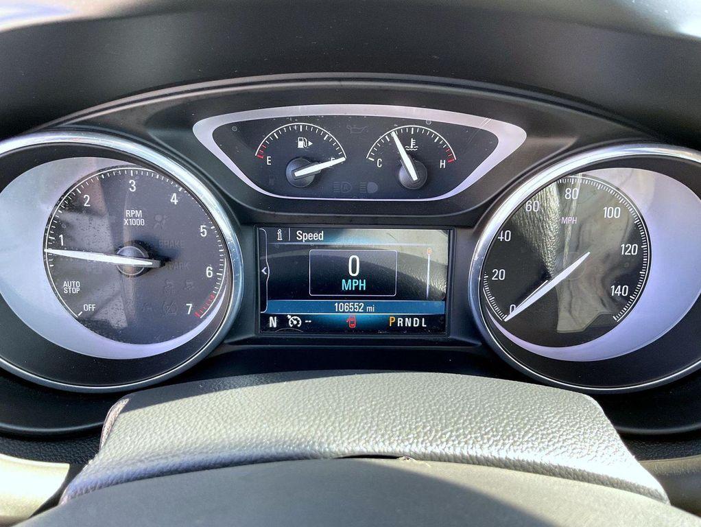 used 2019 Buick Envision car, priced at $15,987