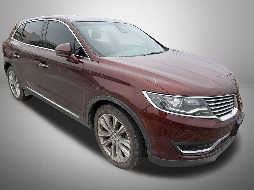 used 2016 Lincoln MKX car, priced at $11,995