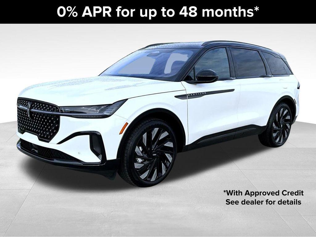 new 2025 Lincoln Nautilus car, priced at $68,754