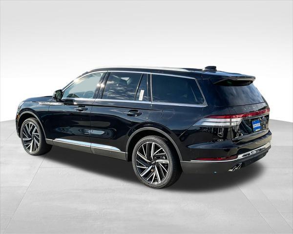 new 2025 Lincoln Aviator car, priced at $80,499