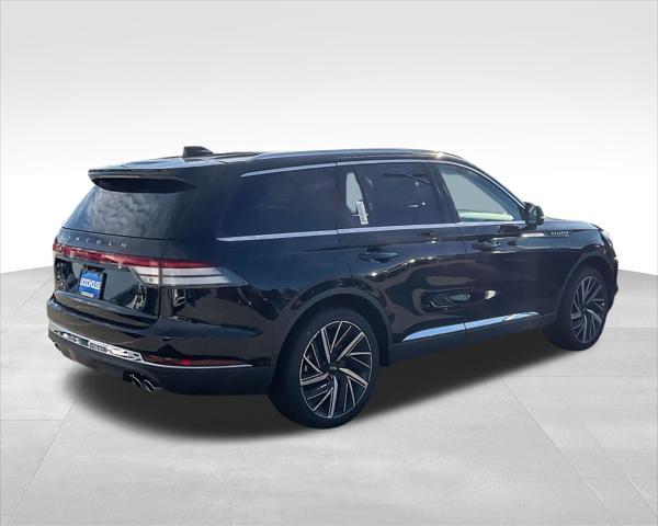 new 2025 Lincoln Aviator car, priced at $80,499