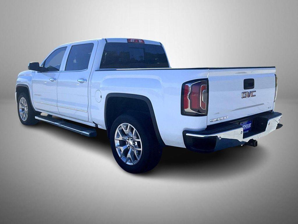 used 2018 GMC Sierra 1500 car, priced at $29,158