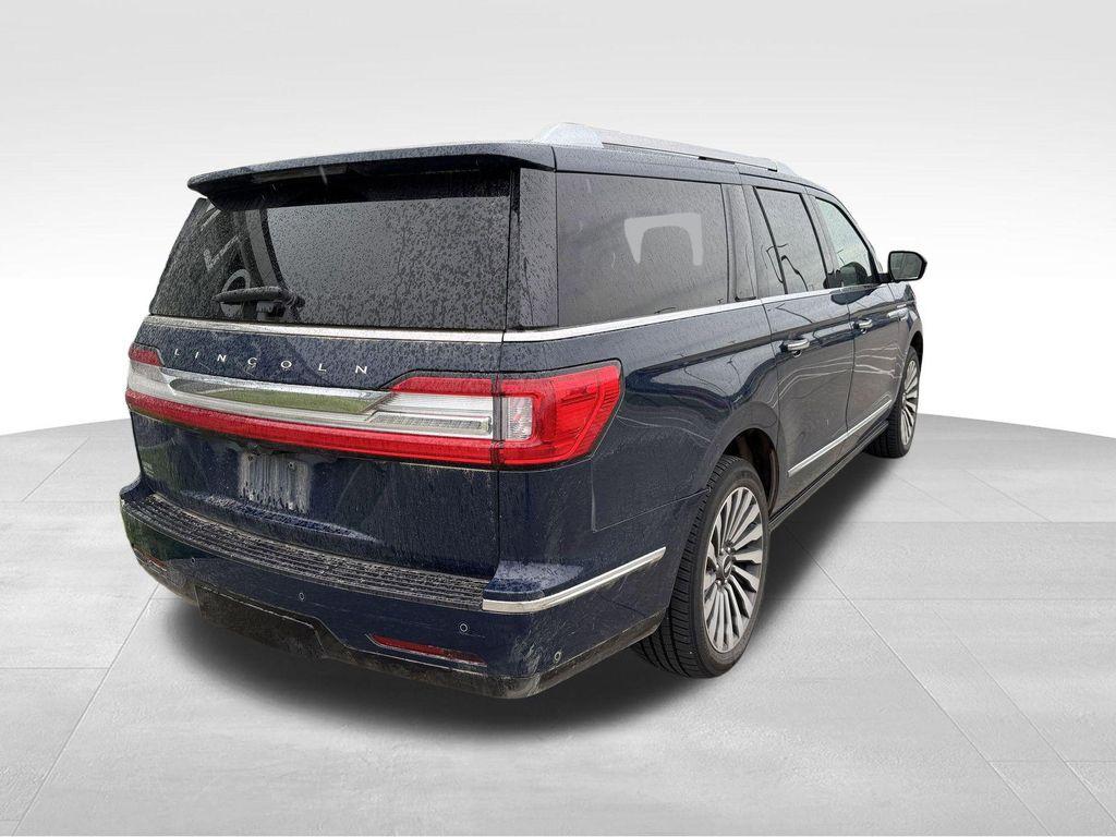 used 2019 Lincoln Navigator L car, priced at $35,977