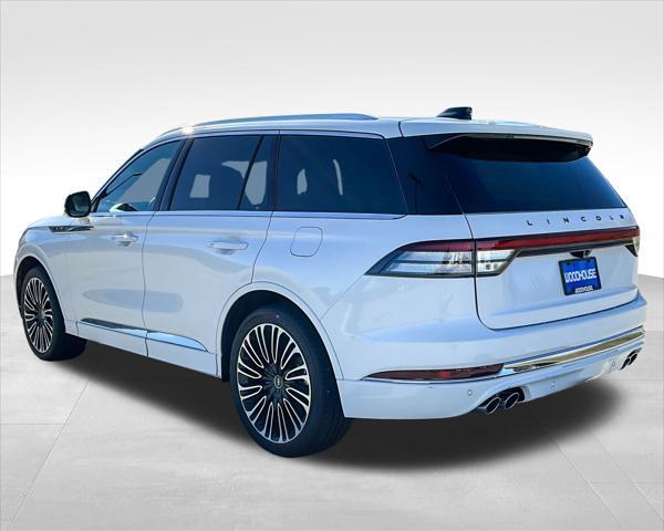 new 2025 Lincoln Aviator car, priced at $87,269