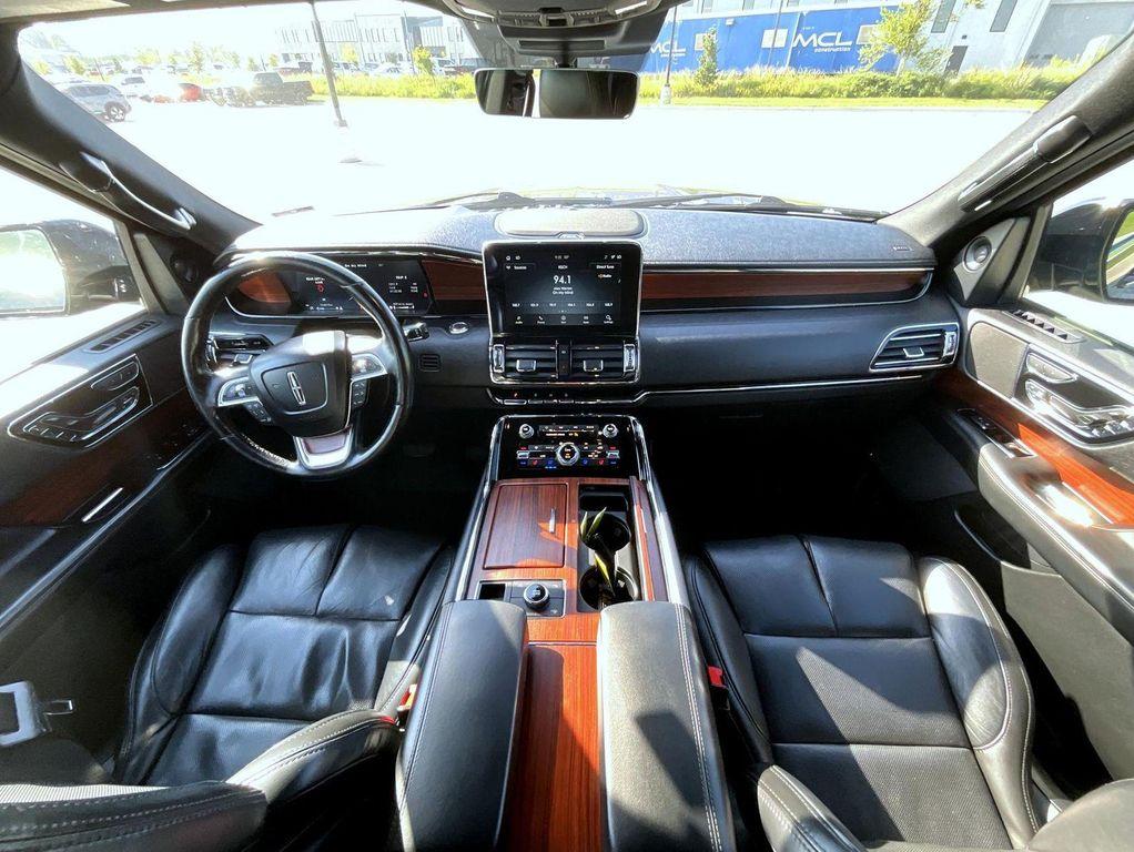 used 2021 Lincoln Navigator car, priced at $38,963