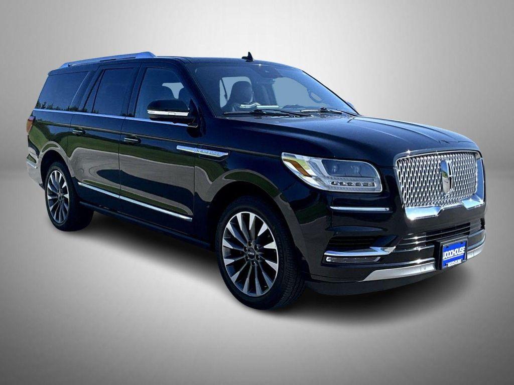 used 2021 Lincoln Navigator car, priced at $38,963