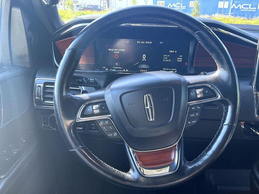 used 2021 Lincoln Navigator car, priced at $38,963