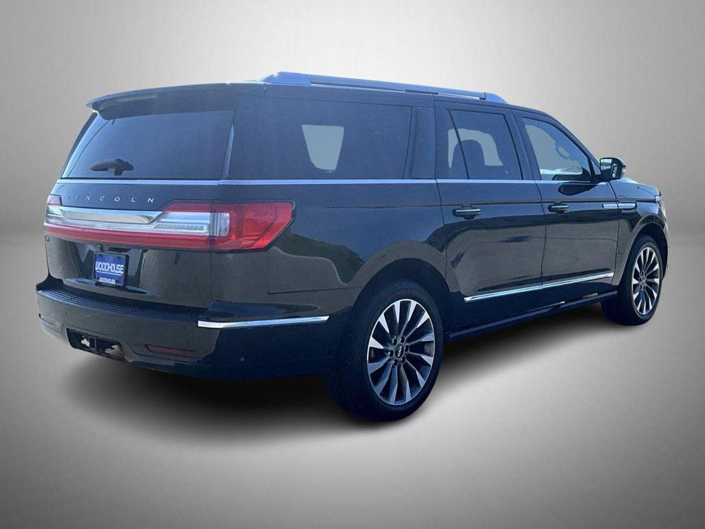 used 2021 Lincoln Navigator car, priced at $38,963