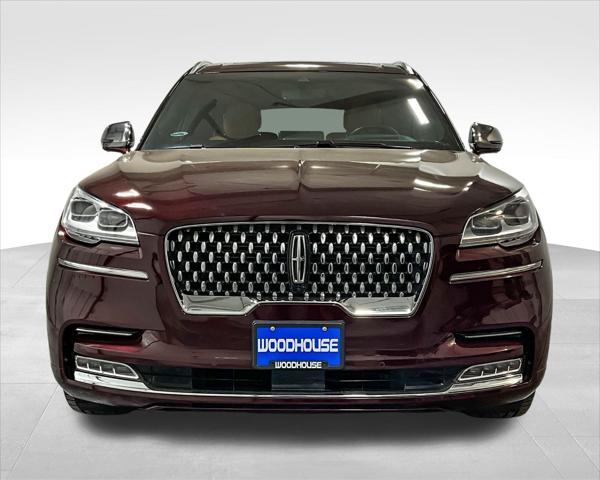 used 2022 Lincoln Aviator car, priced at $59,990