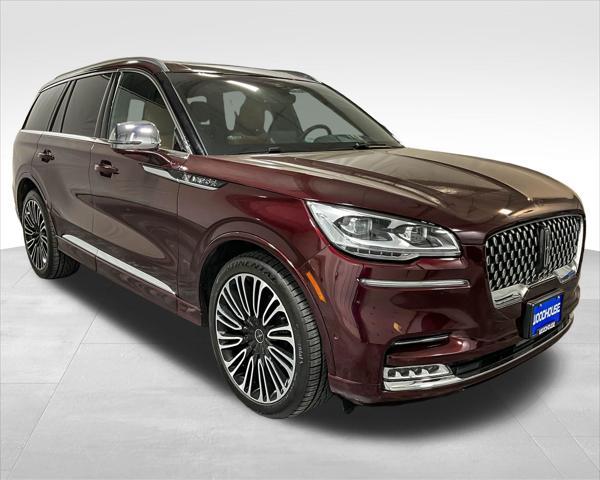 used 2022 Lincoln Aviator car, priced at $59,990