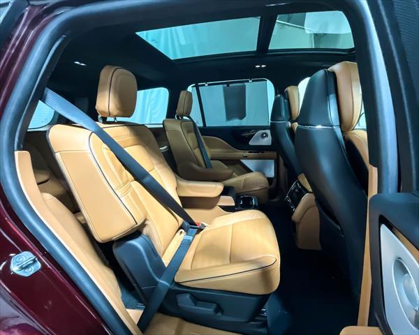 used 2022 Lincoln Aviator car, priced at $59,990