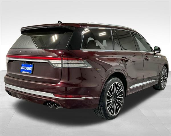 used 2022 Lincoln Aviator car, priced at $59,990