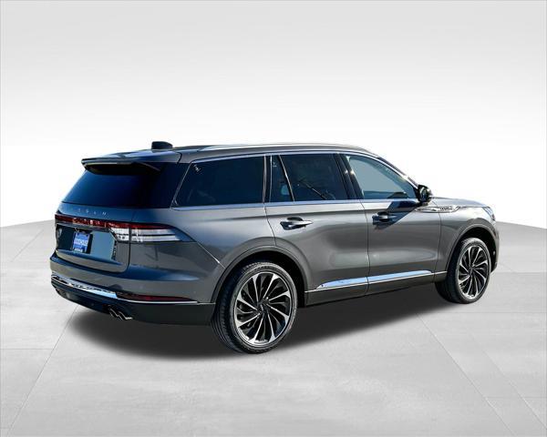 new 2025 Lincoln Aviator car, priced at $76,768