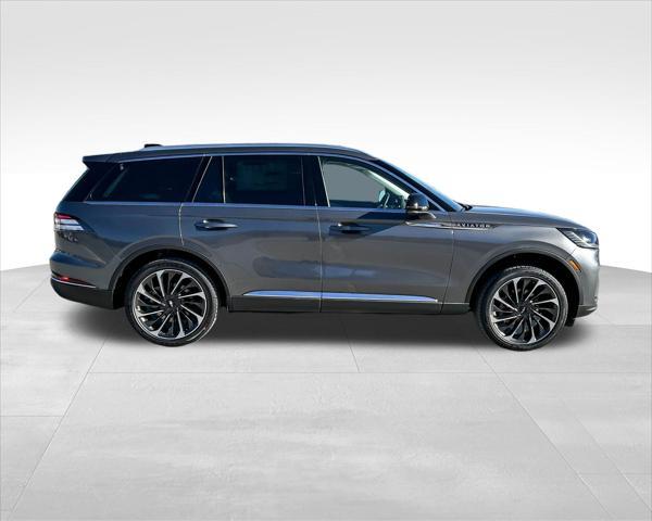 new 2025 Lincoln Aviator car, priced at $76,768