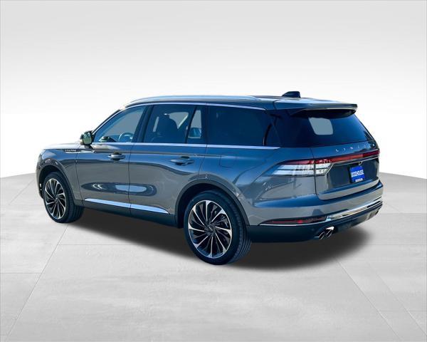 new 2025 Lincoln Aviator car, priced at $76,768