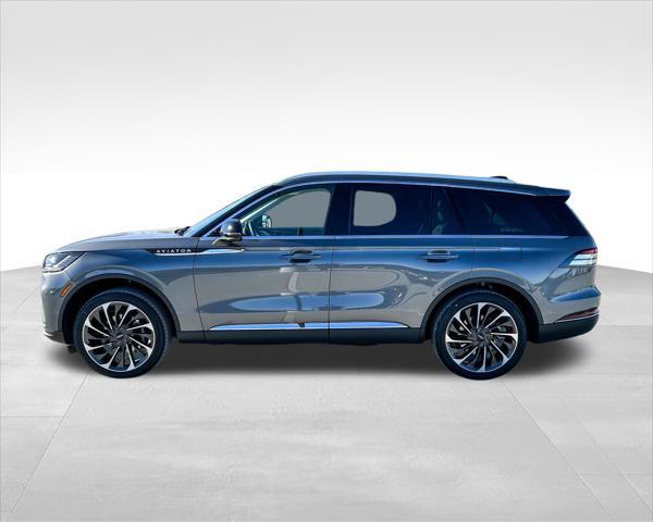 new 2025 Lincoln Aviator car, priced at $76,768