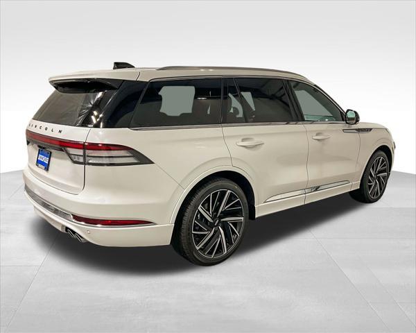 new 2025 Lincoln Aviator car, priced at $88,224