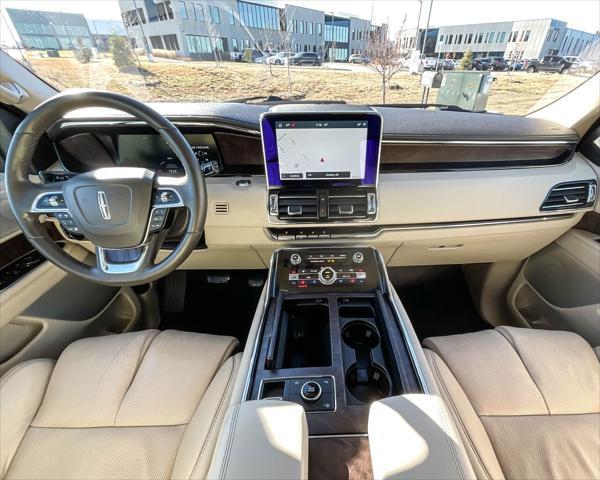 used 2020 Lincoln Navigator car, priced at $37,494