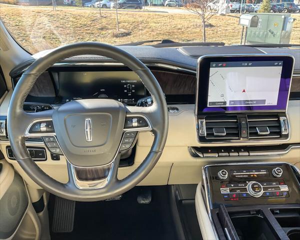 used 2020 Lincoln Navigator car, priced at $37,494