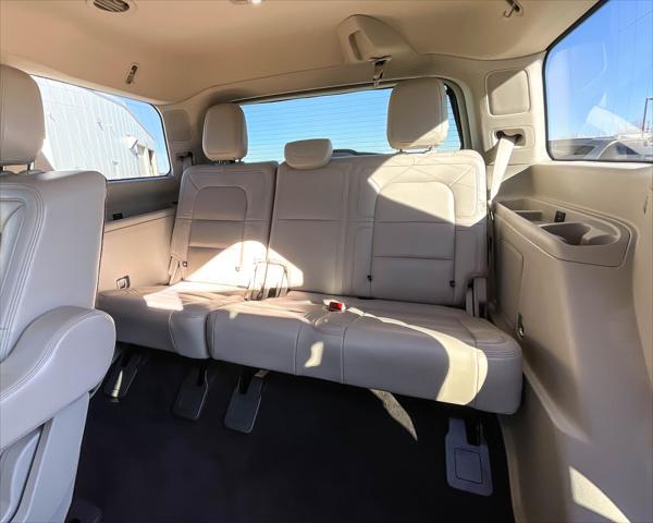 used 2020 Lincoln Navigator car, priced at $37,494