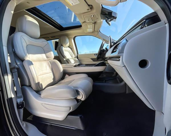 used 2020 Lincoln Navigator car, priced at $37,494