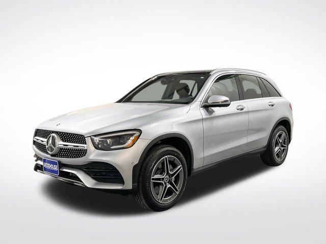 used 2021 Mercedes-Benz GLC 300 car, priced at $34,480