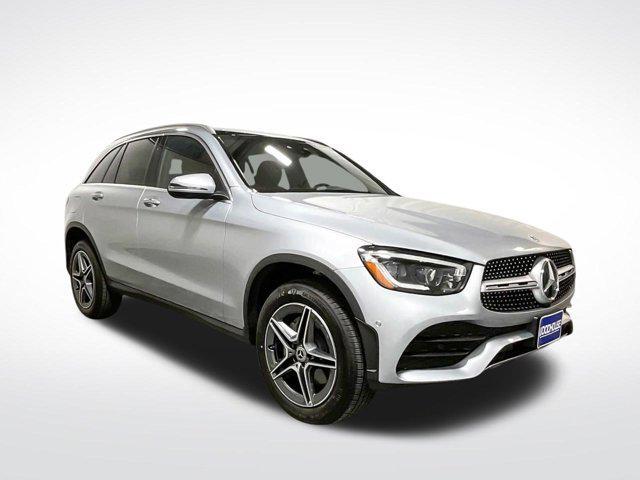 used 2021 Mercedes-Benz GLC 300 car, priced at $34,480