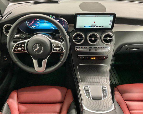 used 2021 Mercedes-Benz GLC 300 car, priced at $34,480