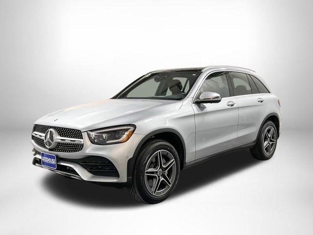 used 2021 Mercedes-Benz GLC 300 car, priced at $36,940