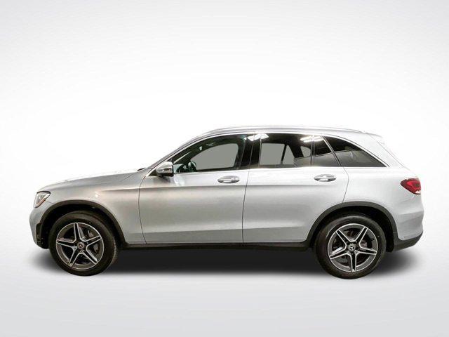 used 2021 Mercedes-Benz GLC 300 car, priced at $34,480